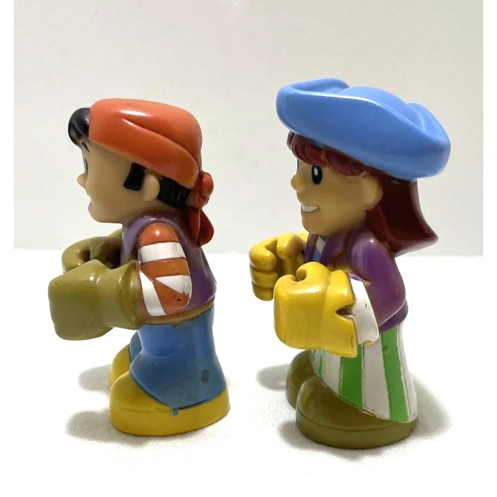 Little Tikes Pirates Replacement Figures Lot of 2